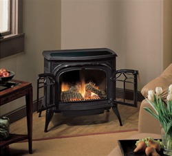 vermont castings gas radiance stove vent discontinued woodstoves