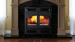 Vermont Castings Sequoia Cast Iron Wood Burning Fireplace