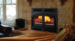 Vermont Castings Sequoia Cast Iron Wood Burning Fireplace