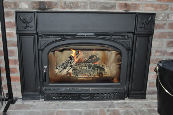 The Vermont Castings Montpelier Insert is an economical