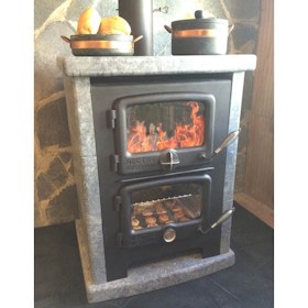 Vermont Bun Baker Cookstove 1200