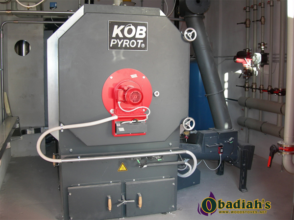 Viessmann Pyrot Biomass Wood Boiler