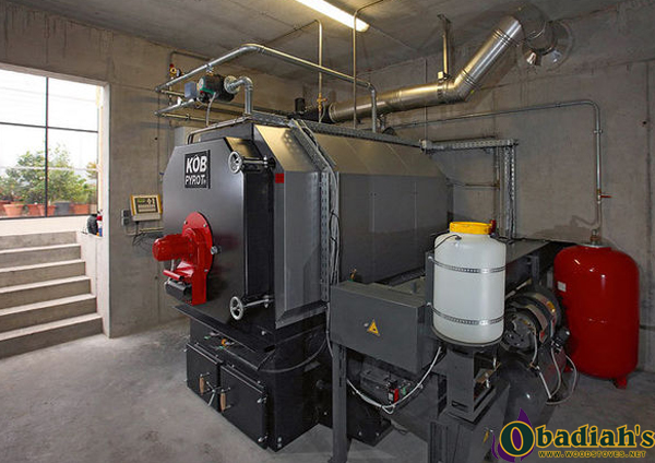 Viessmann Pyrot Biomass Wood Boiler