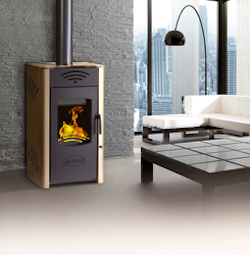 ABC Vulkan Central Heating Coal Stove