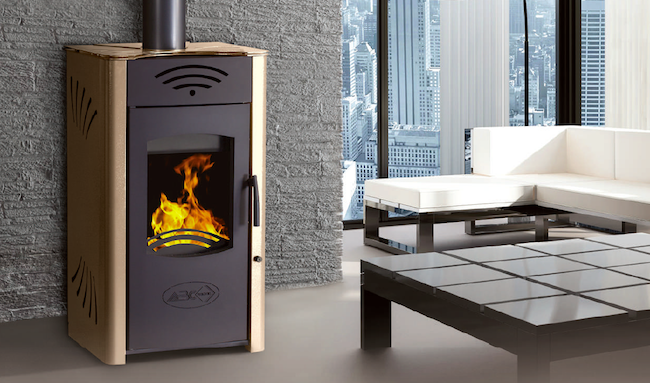 ABC Vulkan Central Heating Coal Stove