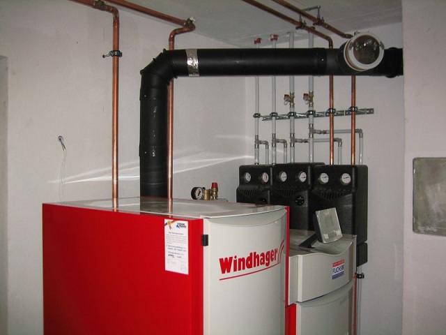 Windhager BioWIN 100 Automatic Boiler