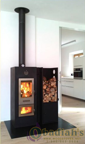 Walltherm Gasification Woodstove