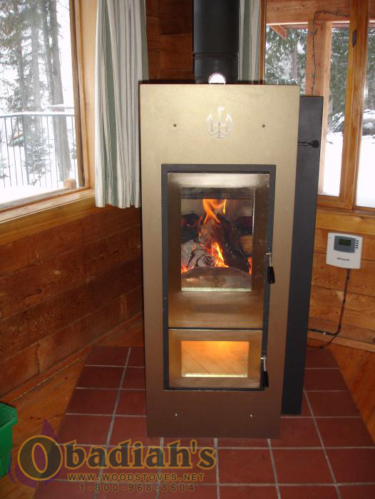 Walltherm Gasification Woodstove