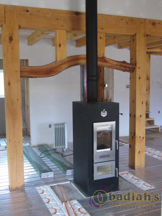 Walltherm Gasification Woodstove