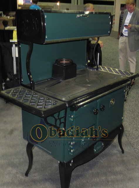 Waterford Stanley Wood Burning Cooking Stove - Old Style Cooktop (has been replaced with black porcelain enamel cooktop)