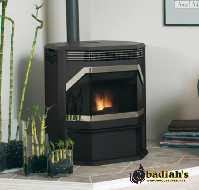 IronStrike Winslow Bay Window Pellet Stove