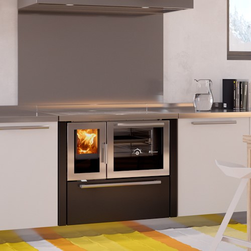 De Manincor Wittus Atmosfera Wood Cookstove