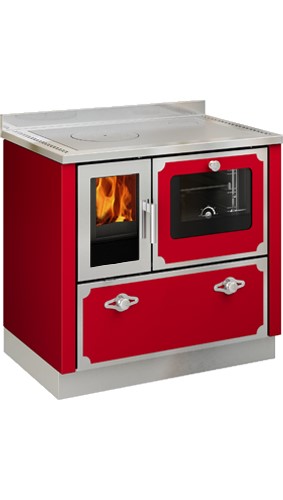 De Manincor Wittus Atmosfera Wood Cookstove