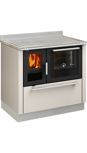 De Manincor Wittus Atmosfera Wood Cookstove