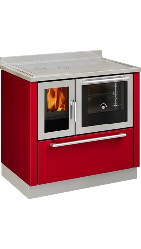 De Manincor Wittus Atmosfera Wood Cookstove