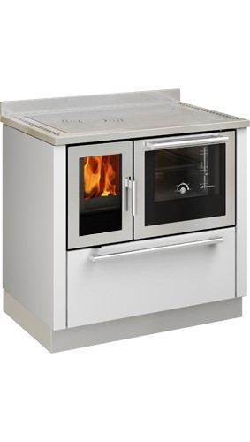 De Manincor Wittus Atmosfera Wood Cookstove