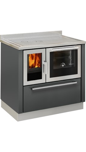 De Manincor Wittus Atmosfera Wood Cookstove