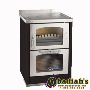 Domino 6 Maxi wood cookstove