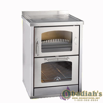 Domino 6 Maxi wood cookstove