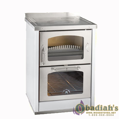 Domino 6 Maxi wood cookstove