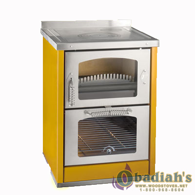 Domino 6 Maxi wood cookstove