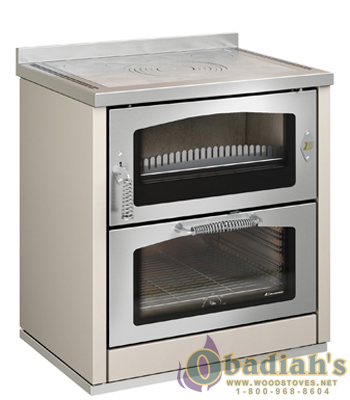 Domino 8 Maxi wood cookstove