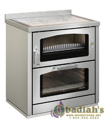 Domino 8 Maxi wood cookstove