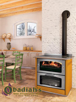 Domino 8 Maxi wood cookstove