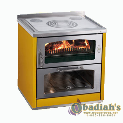 Domino 8 Maxi wood cookstove