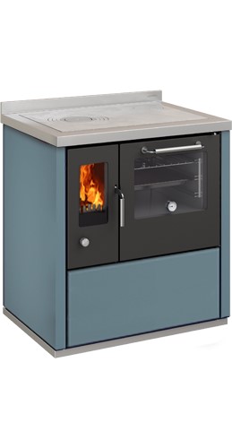 De Manincor Wittus Eco Series Wood Cookstove