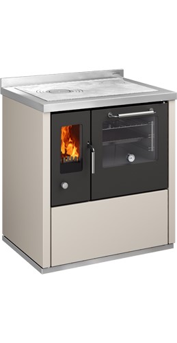 De Manincor Wittus Eco Series Wood Cookstove