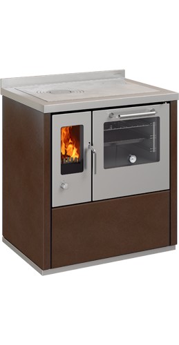 De Manincor Wittus Eco Series Wood Cookstove