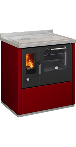 De Manincor Wittus Eco Series Wood Cookstove