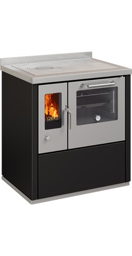 De Manincor Wittus Eco Series Wood Cookstove