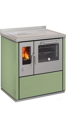 De Manincor Wittus Eco Series Wood Cookstove