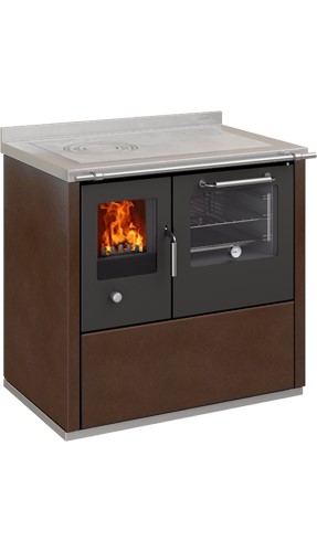 De Manincor Wittus Eco Series Wood Cookstove