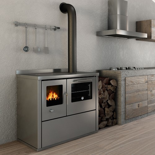 De Manincor Wittus Eco Series Wood Cookstove