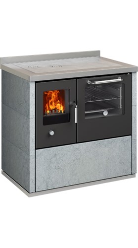 De Manincor Wittus Eco Series Wood Cookstove