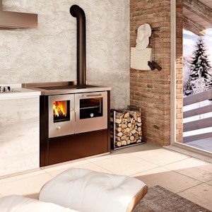 De Manincor Wittus Eco Series Wood Cookstove