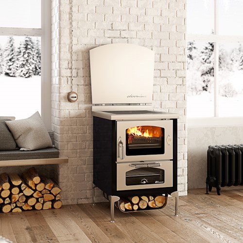 De Manincor Wittus Domina Wood Cookstove