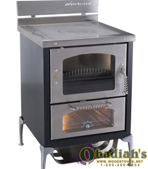 De Manincor Wittus Domina Wood Cookstove - Not Available