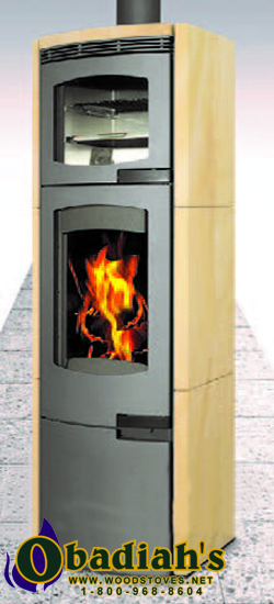 The Heckla Wood Cookstove