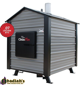 WoodMaster Cleanfire 400 EPA Outdoor Wood Boiler 