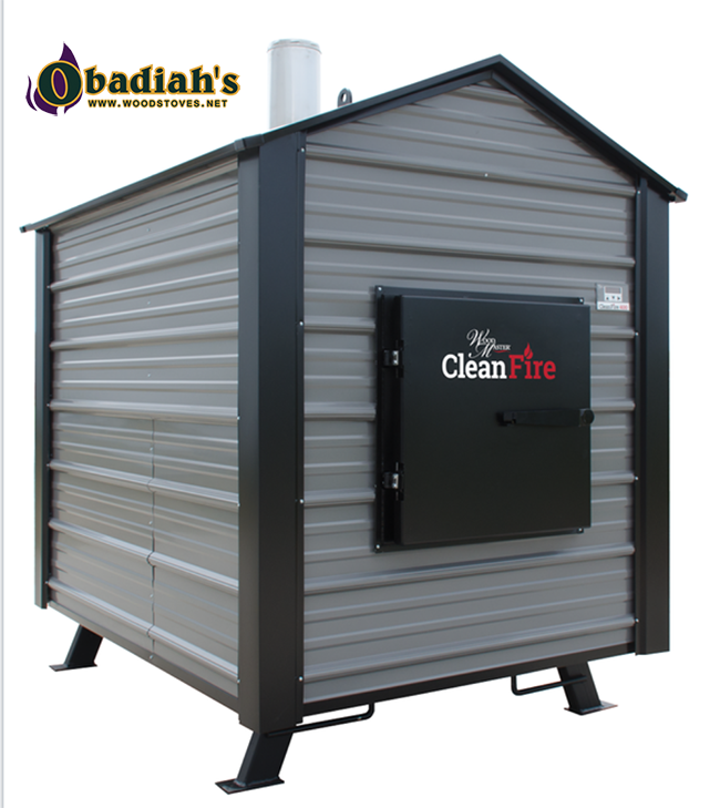 WoodMaster Cleanfire 400 EPA Outdoor Wood Boiler 