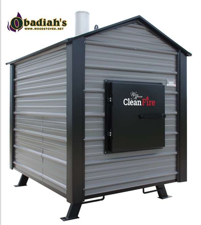 WoodMaster CleanFire EPA Outdoor Wood Boiler