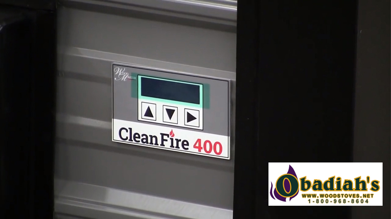 WoodMaster Cleanfire 400 EPA Outdoor Wood Boiler - controls