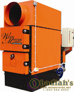 WoodMaster Commercial Forced Air Furnace - Discontinued