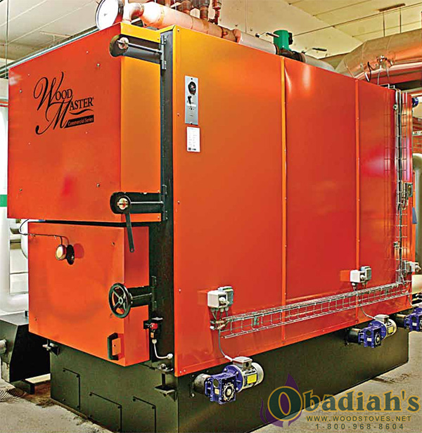 WoodMaster Commercial Chip Boiler