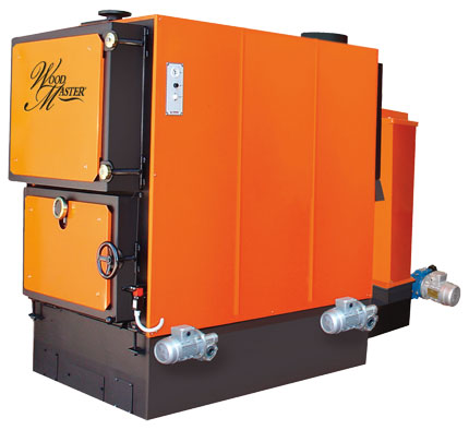 Woodmaster Commercial Pellet Boiler