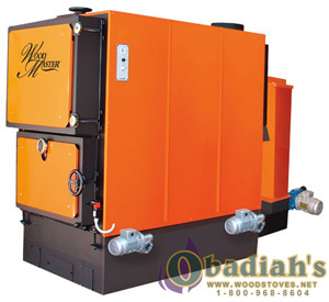 Woodmaster Commercial Pellet Boiler